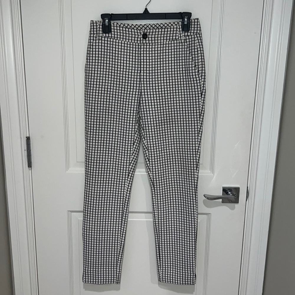 Cabi windowpane trouser